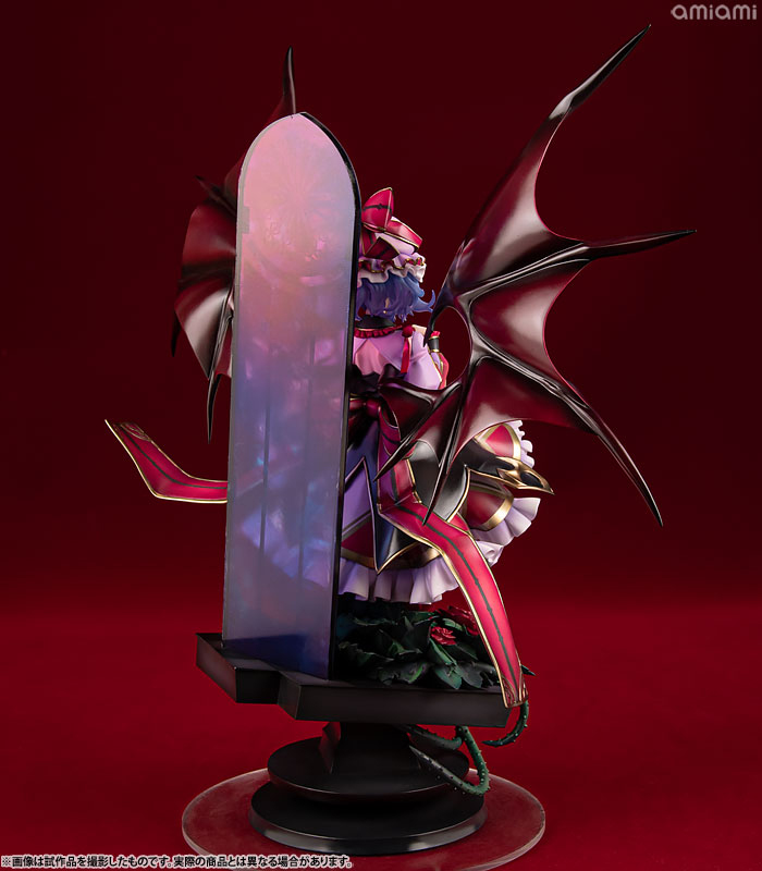 【限定販売】【再販】東方Project『レミリア・スカーレット』1/8 完成品フィギュア-007