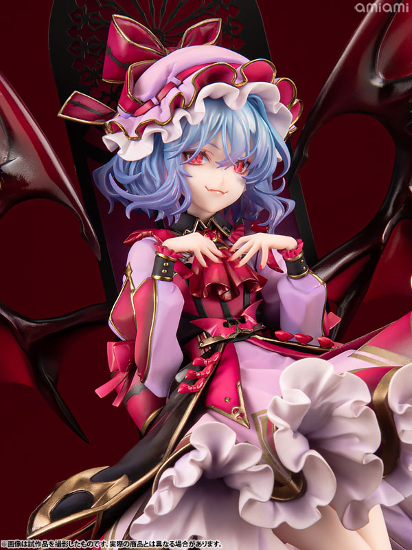 【限定販売】【再販】東方Project『レミリア・スカーレット』1/8 完成品フィギュア-009