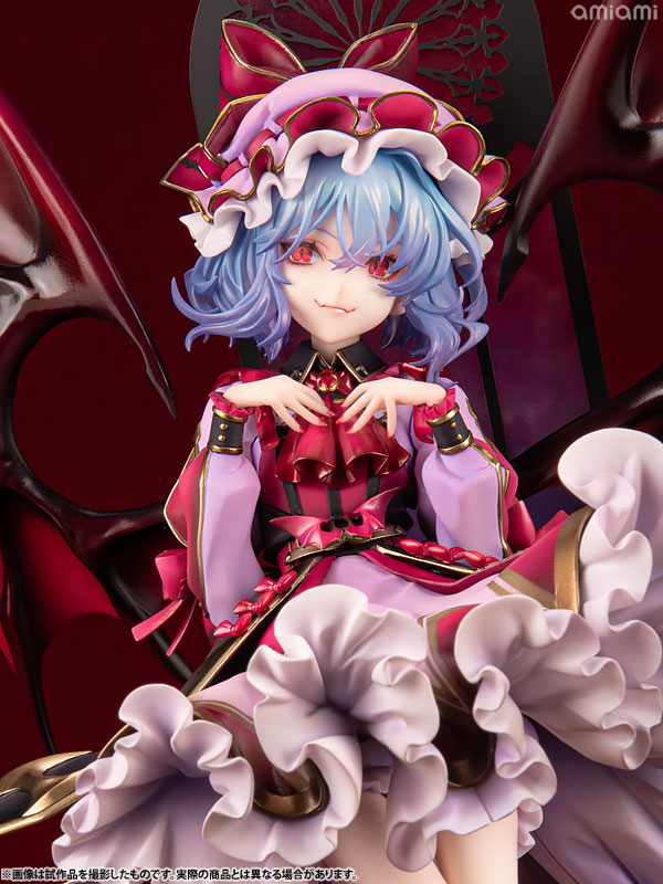 【限定販売】【再販】東方Project『レミリア・スカーレット』1/8 完成品フィギュア-010