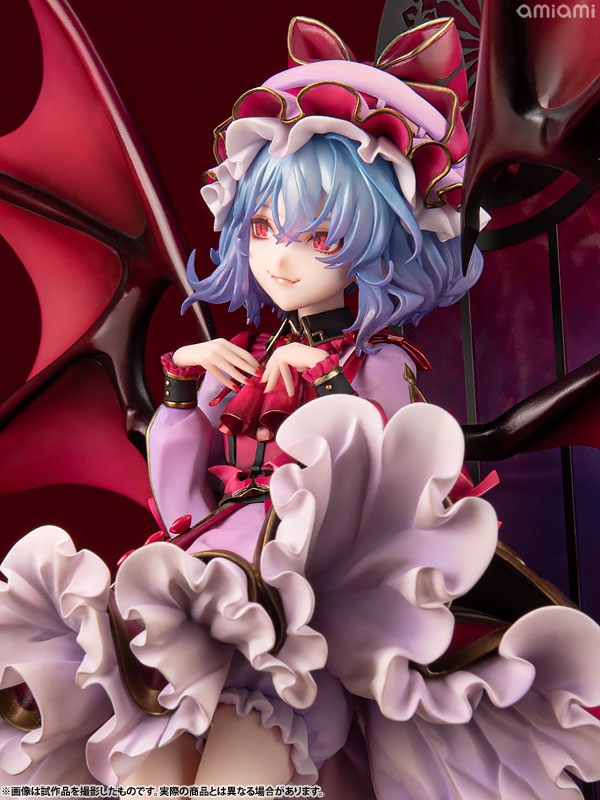 【限定販売】【再販】東方Project『レミリア・スカーレット』1/8 完成品フィギュア-011