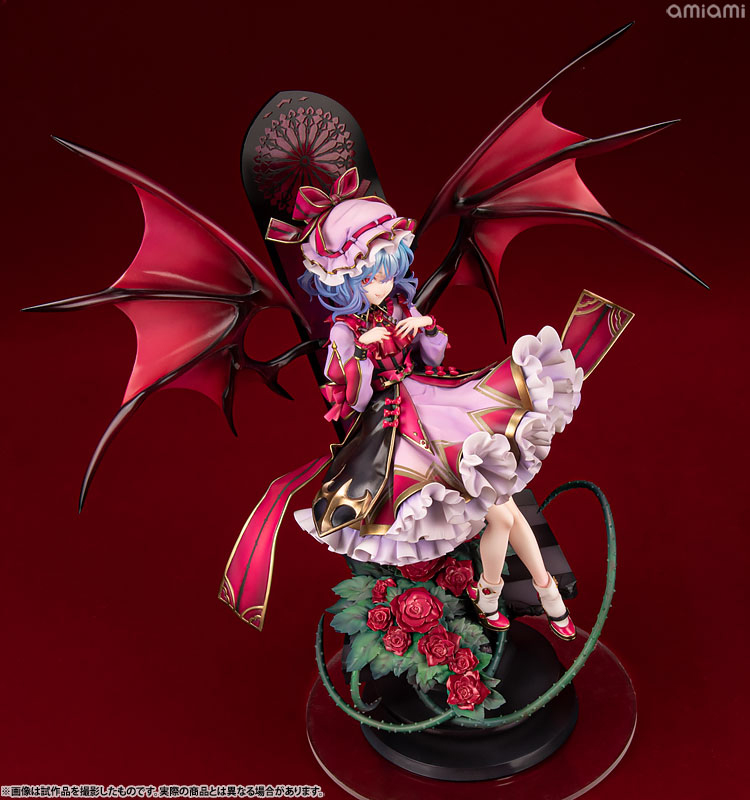 【限定販売】【再販】東方Project『レミリア・スカーレット』1/8 完成品フィギュア-012