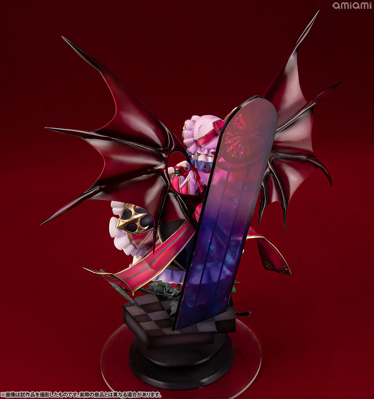 【限定販売】【再販】東方Project『レミリア・スカーレット』1/8 完成品フィギュア-013