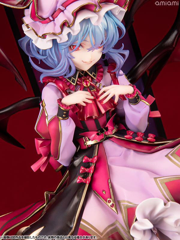 【限定販売】【再販】東方Project『レミリア・スカーレット』1/8 完成品フィギュア-014