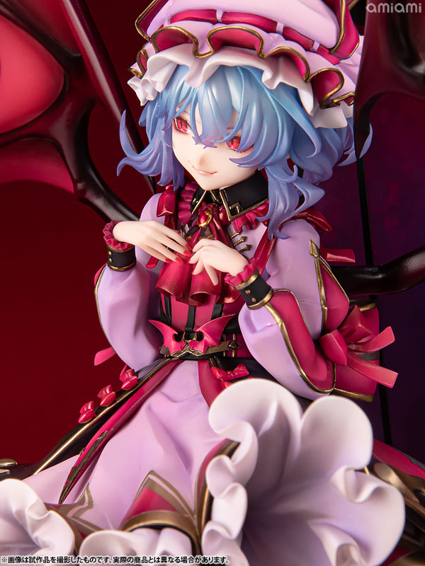 【限定販売】【再販】東方Project『レミリア・スカーレット』1/8 完成品フィギュア-015