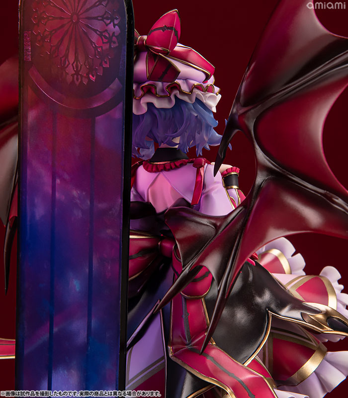 【限定販売】【再販】東方Project『レミリア・スカーレット』1/8 完成品フィギュア-016