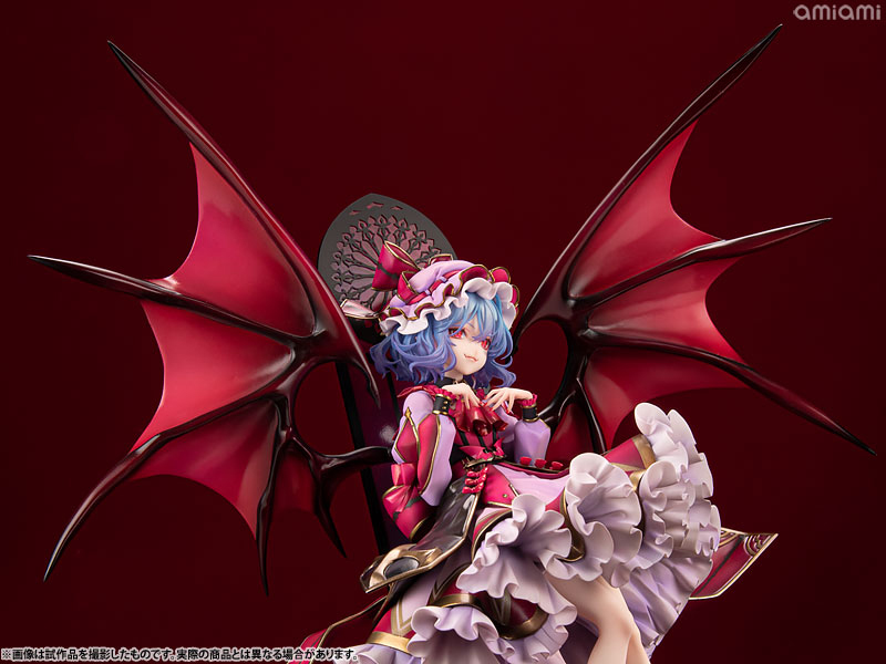 【限定販売】【再販】東方Project『レミリア・スカーレット』1/8 完成品フィギュア-017