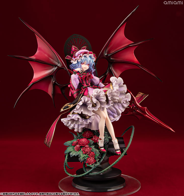 【限定販売】【再販】東方Project『レミリア・スカーレット』1/8 完成品フィギュア-022