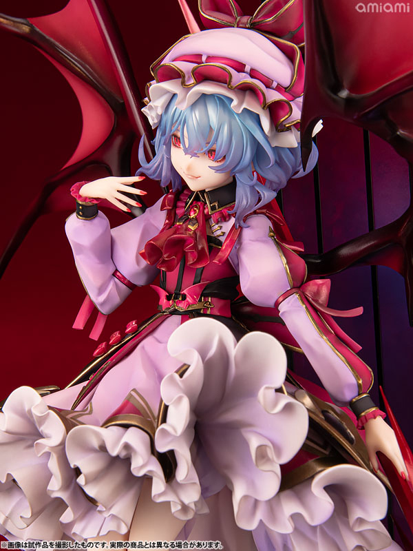 【限定販売】【再販】東方Project『レミリア・スカーレット』1/8 完成品フィギュア-024