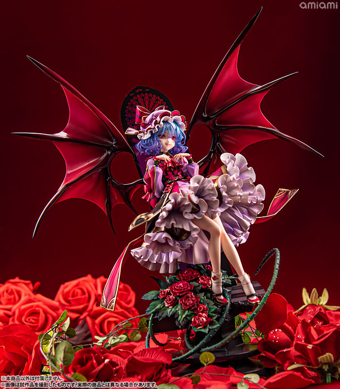 【限定販売】【再販】東方Project『レミリア・スカーレット』1/8 完成品フィギュア-027
