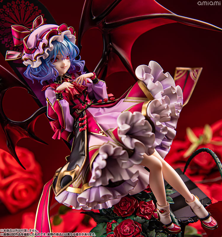 【限定販売】【再販】東方Project『レミリア・スカーレット』1/8 完成品フィギュア-028