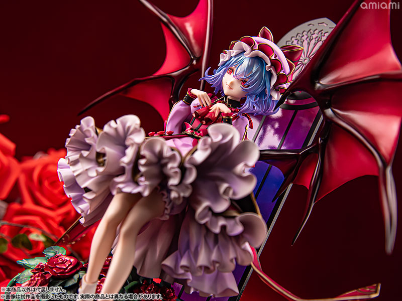 【限定販売】【再販】東方Project『レミリア・スカーレット』1/8 完成品フィギュア-029