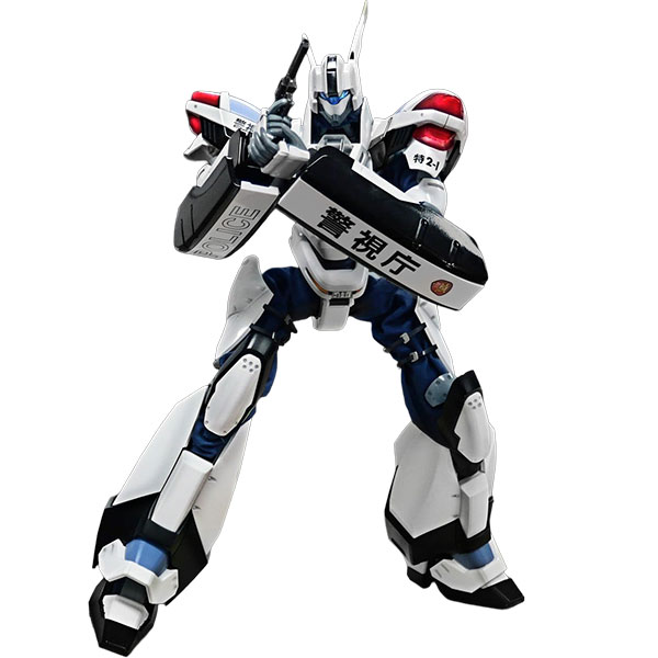 ゾイド×パトレイバー Code Name B.U.D.D.Y.『イングラムMARKIII』1/35 可動式ダイキャストフィギュア