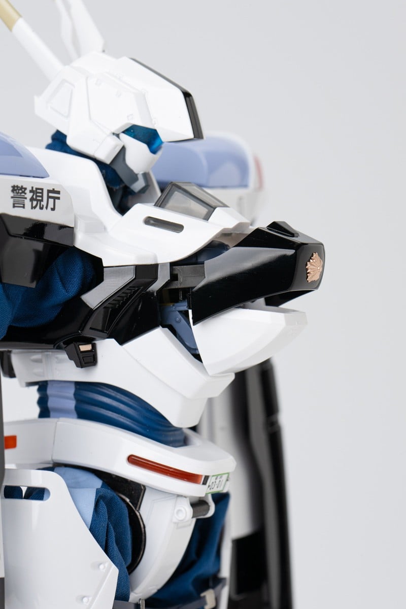 ゾイド×パトレイバー Code Name B.U.D.D.Y.『イングラムMARKIII』1/35 可動式ダイキャストフィギュア-003