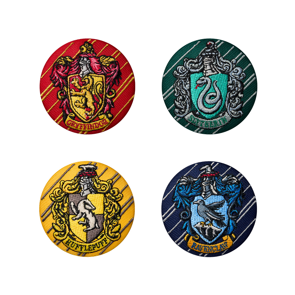 【食玩】『ハリー・ポッター 刺繍缶バッジビスケット』12個入りBOX-001