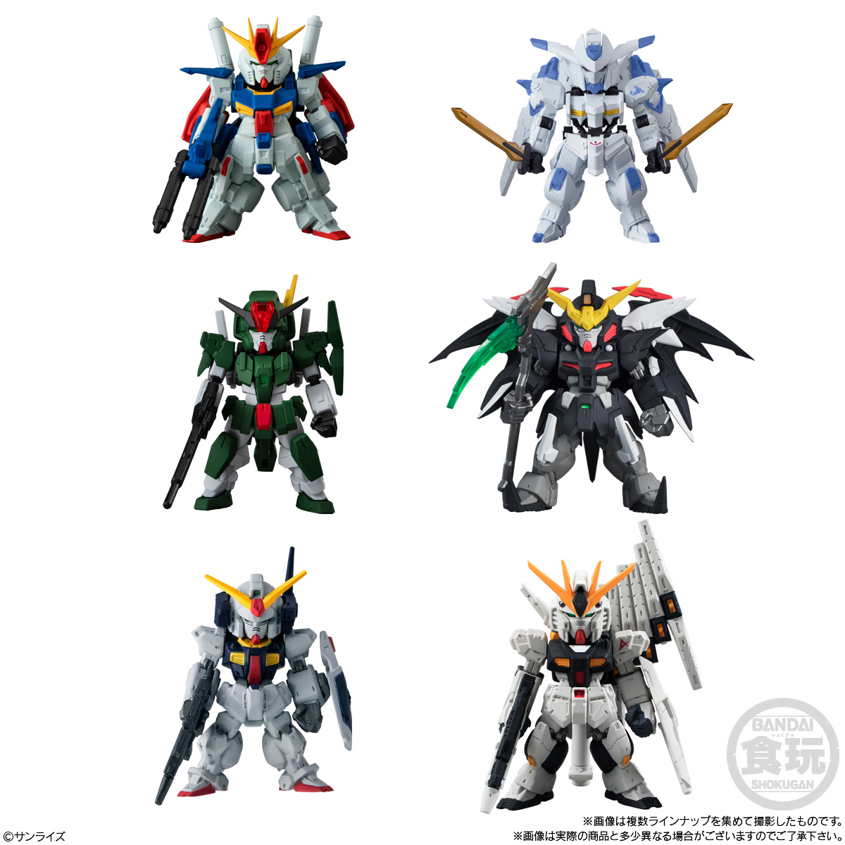 【食玩】機動戦士ガンダム『FW GUNDAM CONVERGE #30』10個入りBOX-010