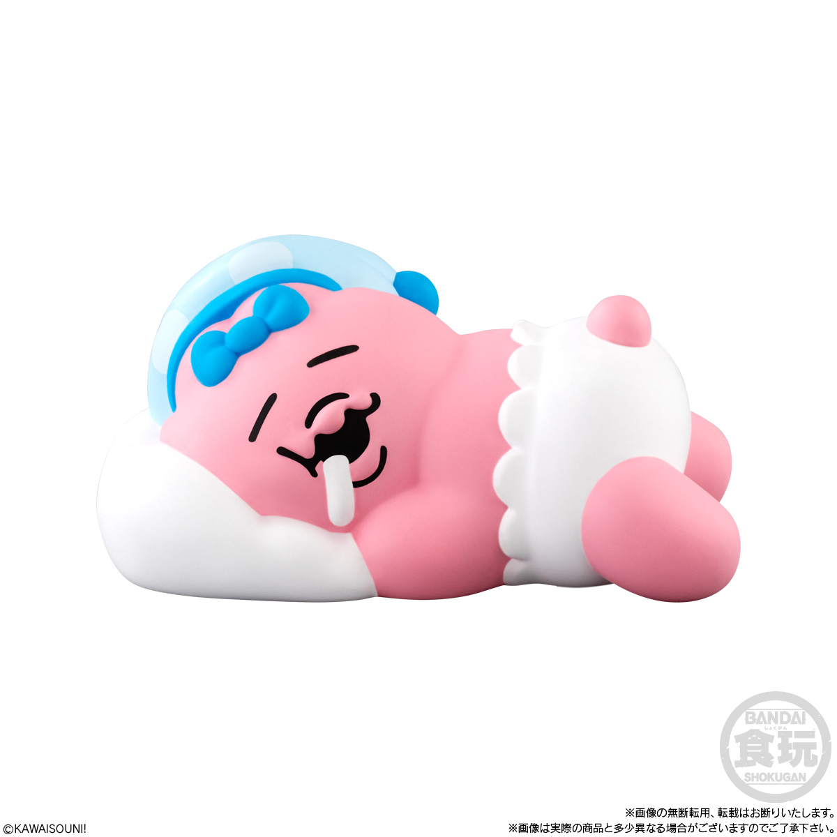 【食玩】『おぱんちゅうさぎフレンズ3』10個入りBOX-005