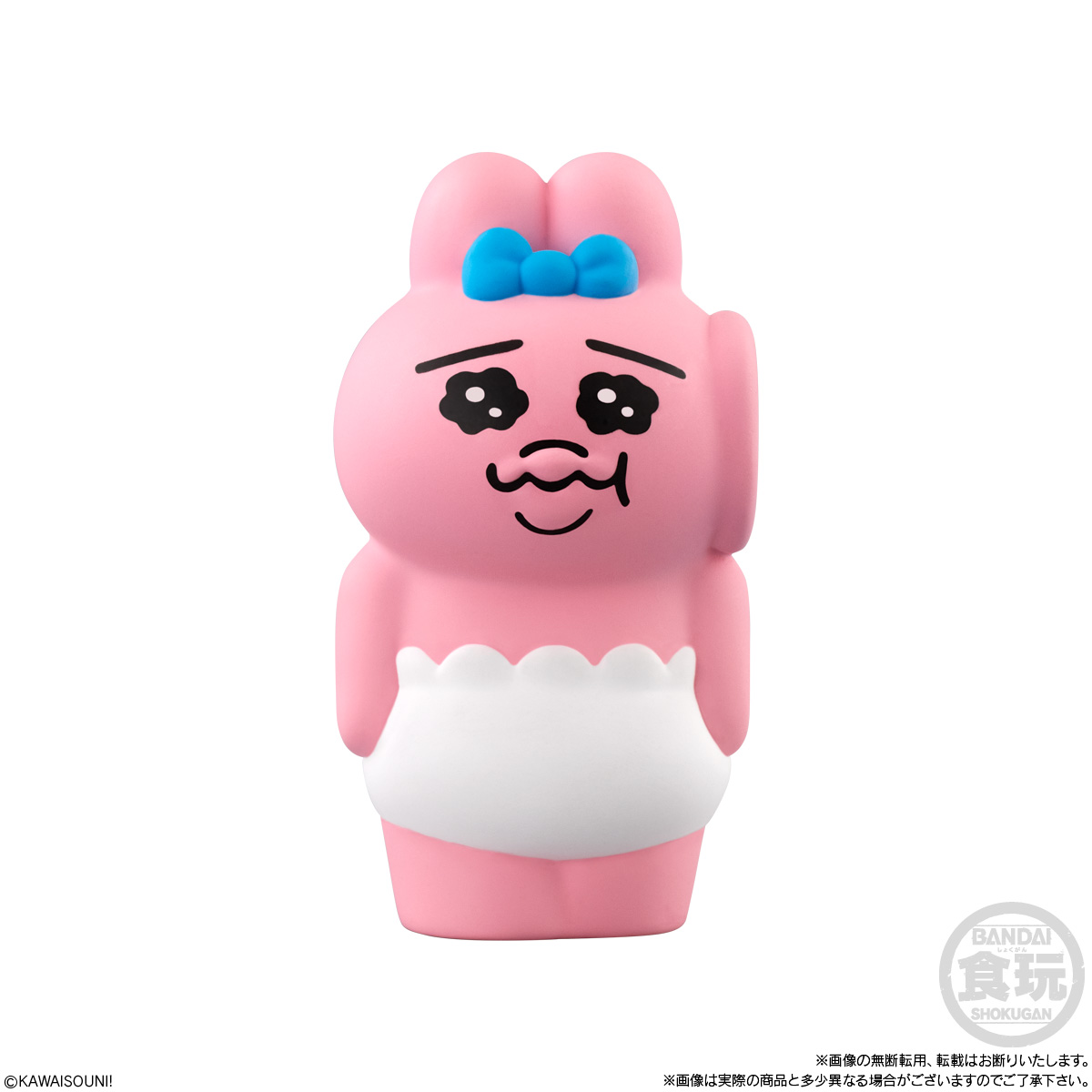【食玩】『おぱんちゅうさぎフレンズ3』10個入りBOX-009