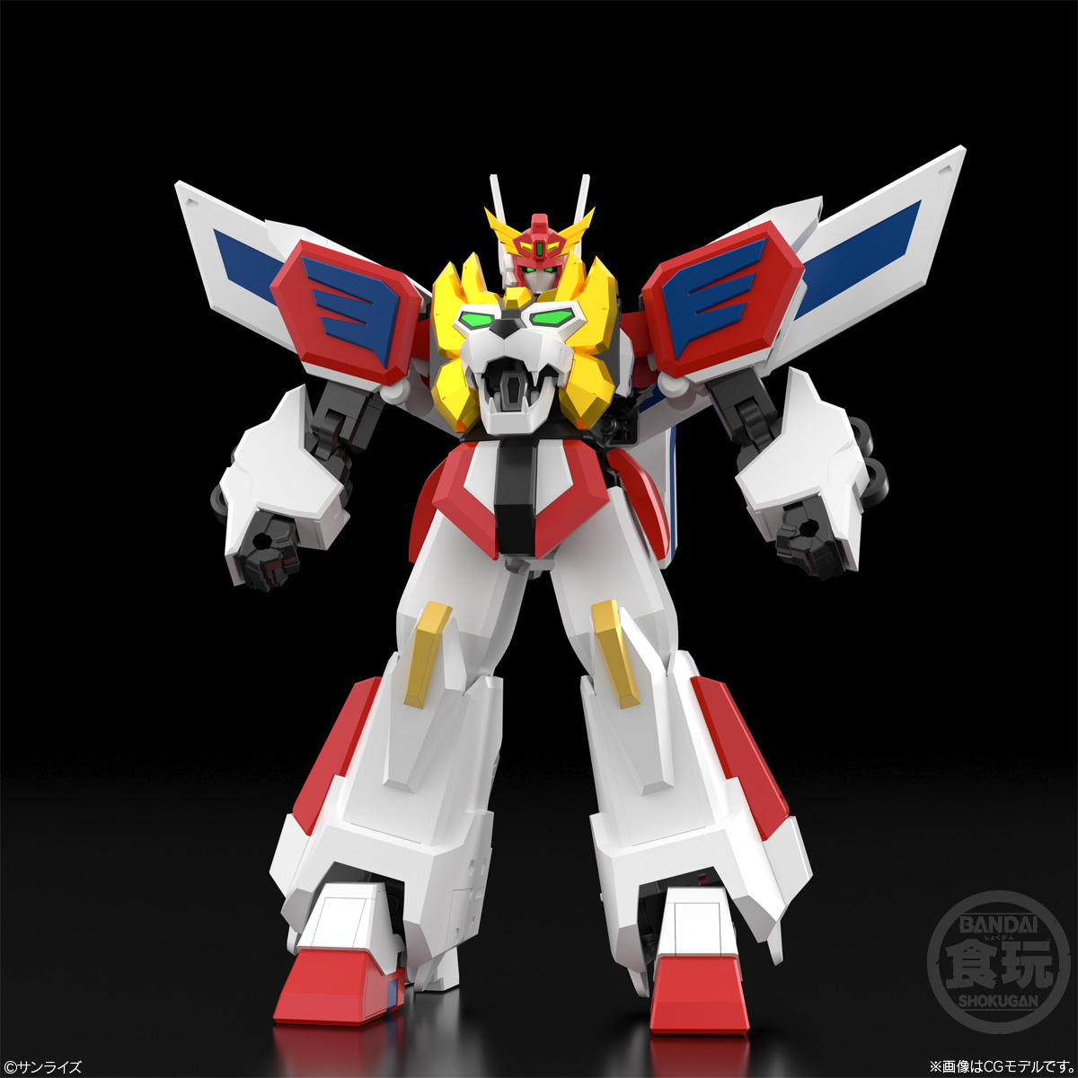 【食玩】SMP [SHOKUGAN MODELING PROJECT] 『勇者エクスカイザー』プラモデル-005