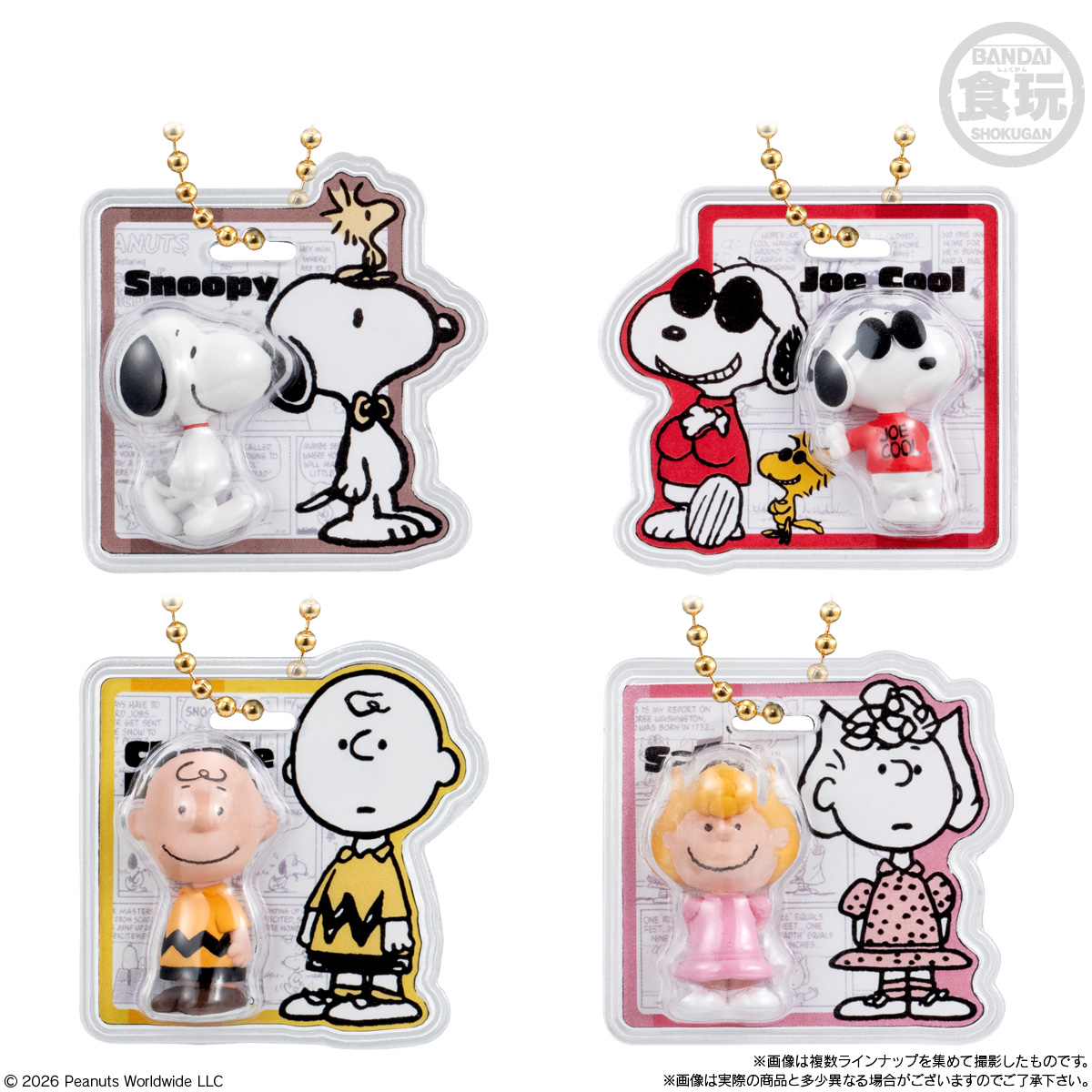 【食玩】『PEANUTS -SNOOPY- パッケージチャーム＆チョコボーロ』10個入りBOX-003