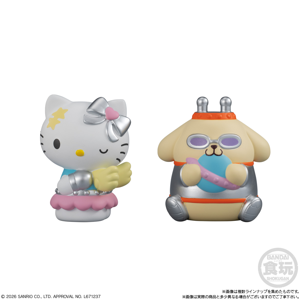 【食玩】『SANRIO CHARACTERS FRIENDS 5』12個入りBOX-002