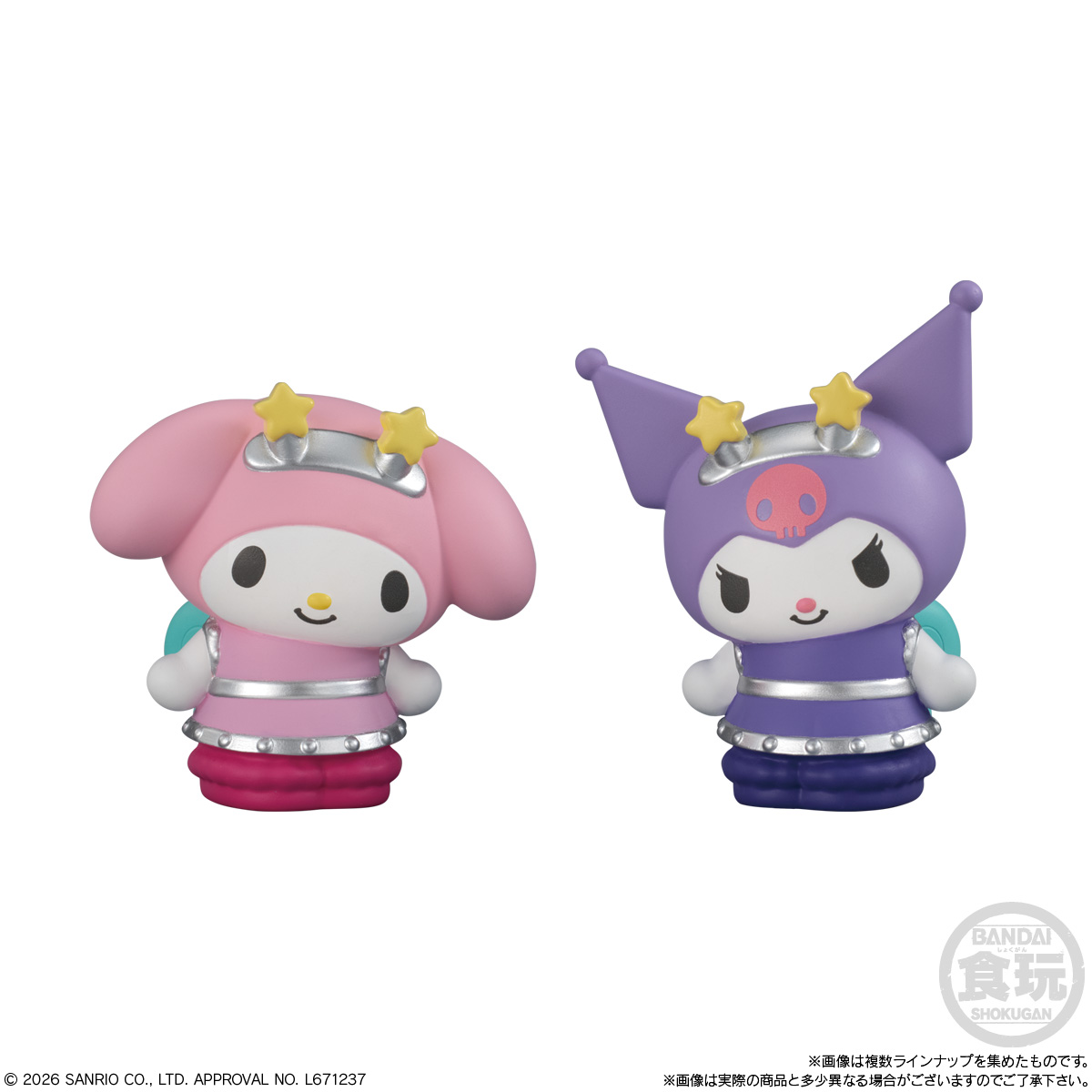 【食玩】『SANRIO CHARACTERS FRIENDS 5』12個入りBOX-003