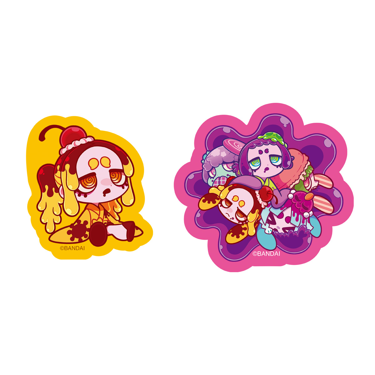 【食玩】『VIRUSWEETS ステッカーつきGUMMY』12個入りBOX-001