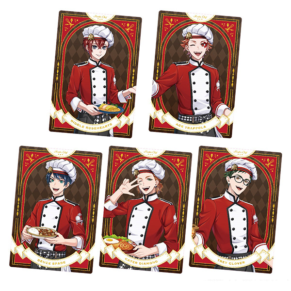【食玩】ツイステ『ディズニー ツイステッドワンダーランド/カードソフトクッキー』20個入りBOX