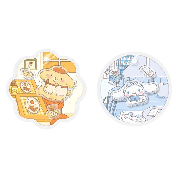【食玩】『サンリオキャラクターズ きゃらシャカ☆チャームグミ』12個入りBOX