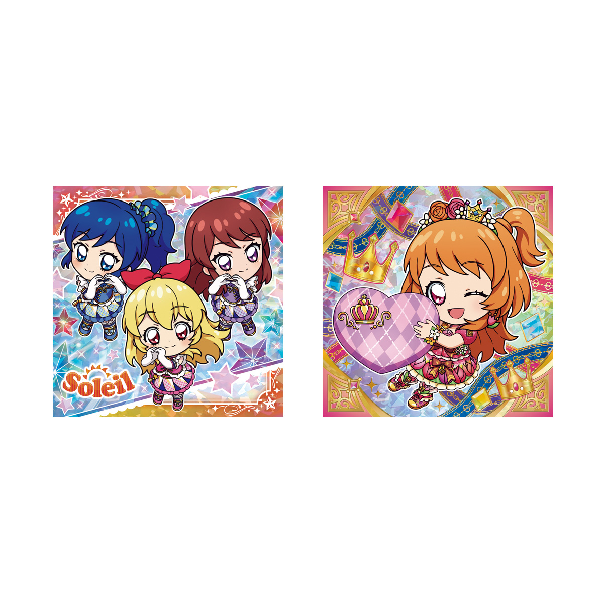 【食玩】にふぉるめーしょん『アイカツ! シールウエハース2』20個入りBOX-001