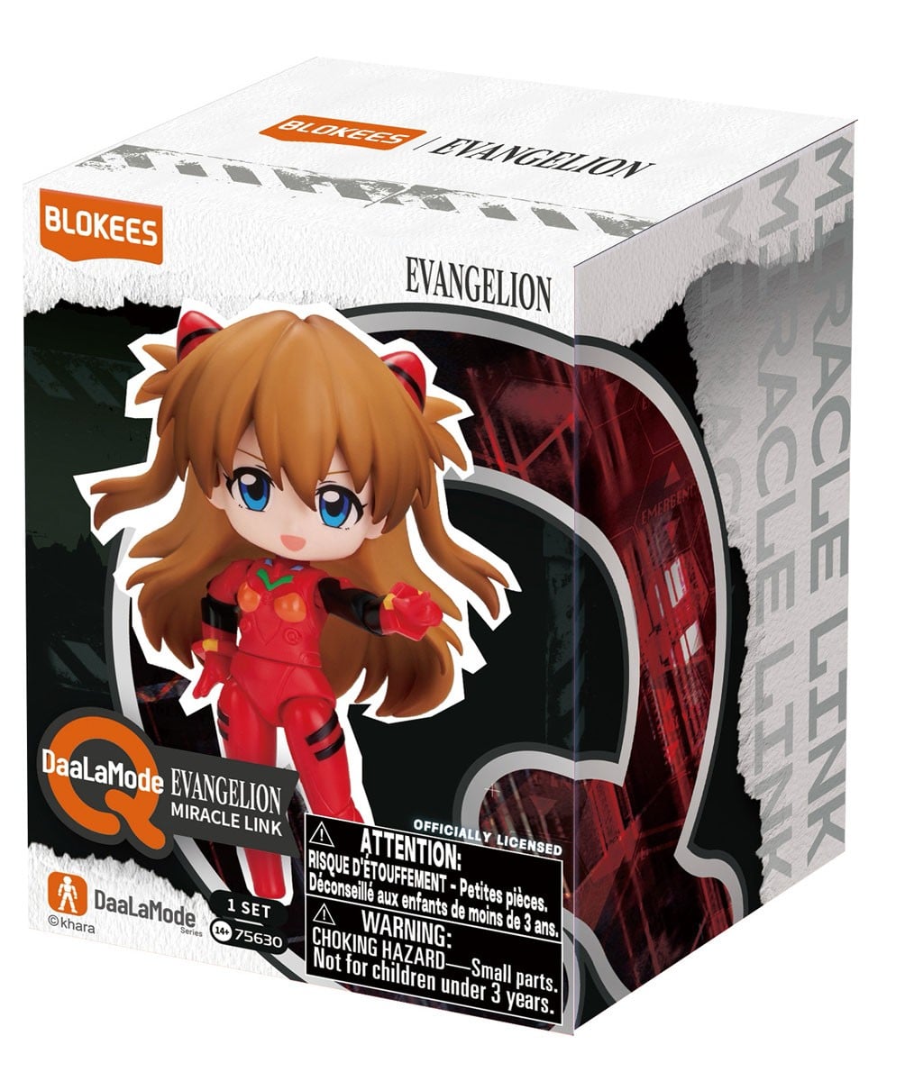 Blokees DaaLa Mode Qシリーズ『エヴァンゲリオン ミラクルリンク 75630』6個入りBOX-002