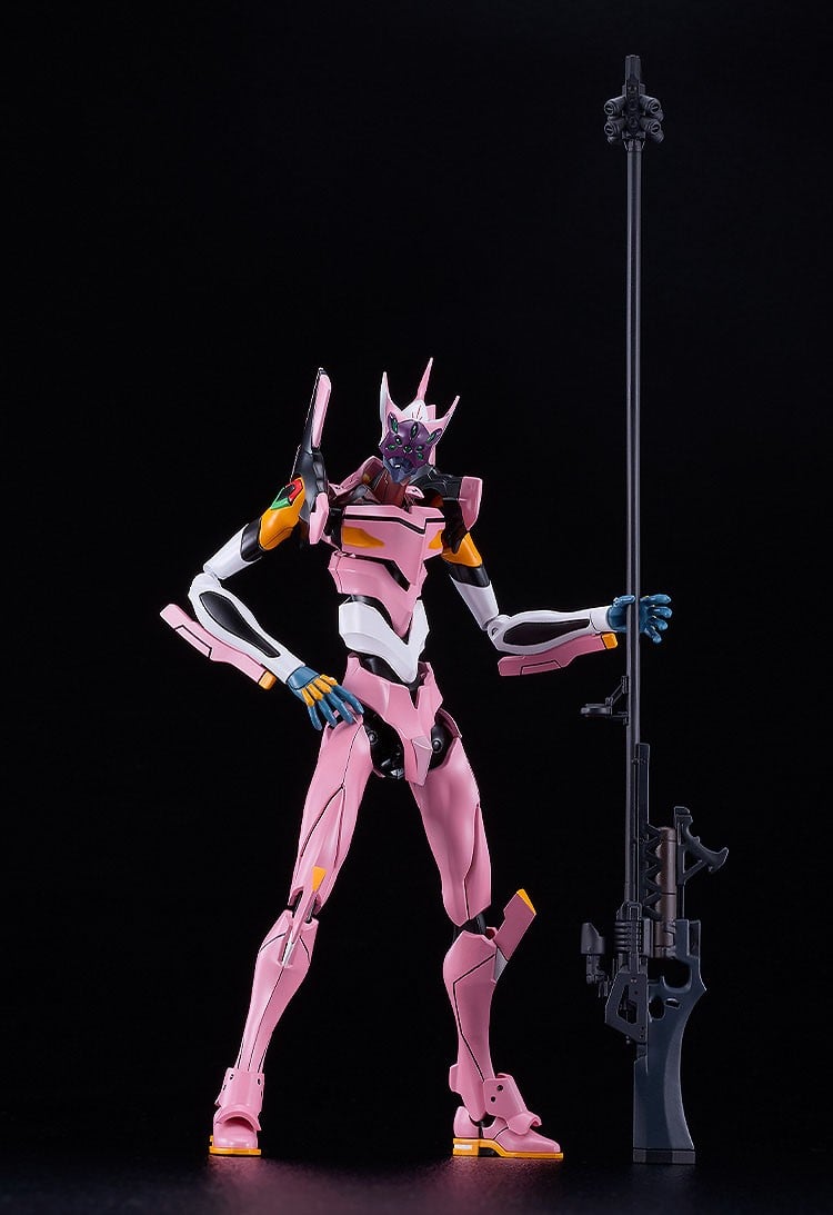 MODEROID『エヴァンゲリオン8号機α』ヱヴァンゲリヲン新劇場版：Q プラモデル-003