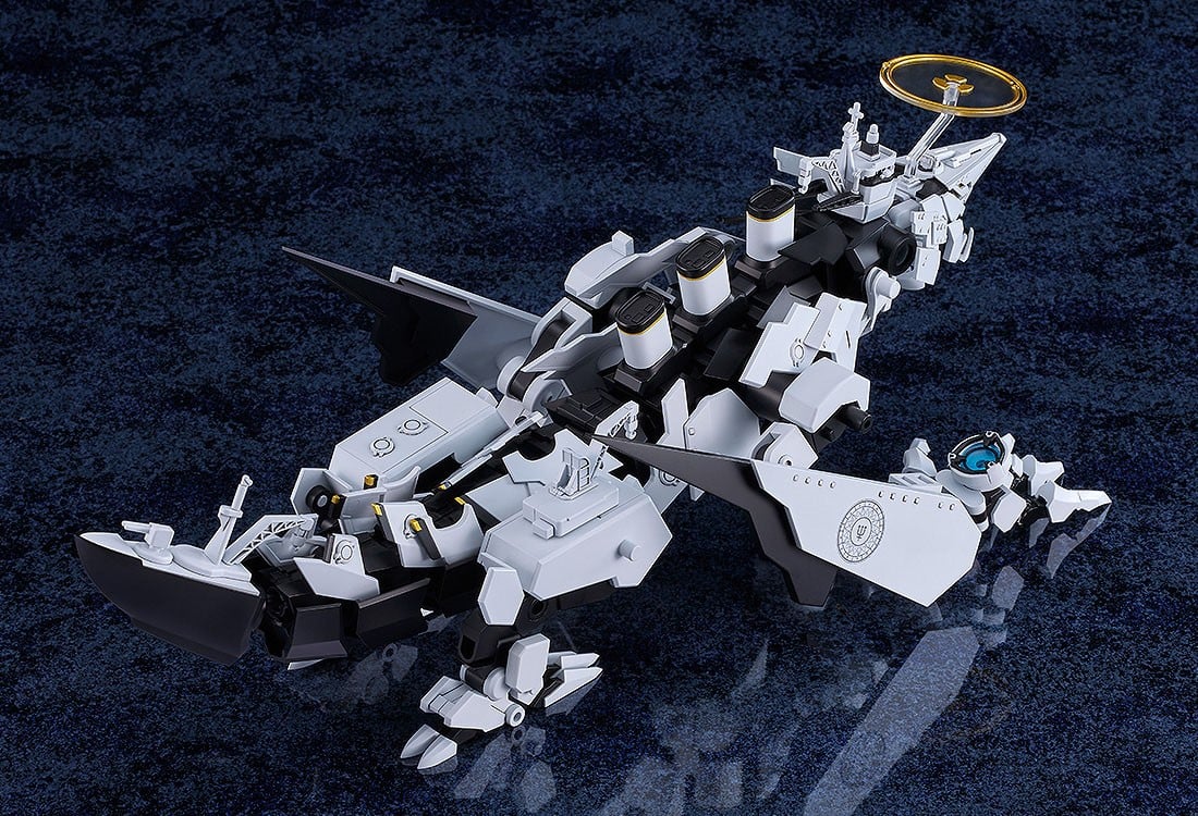 MODEROID『ダアト』ブルーアーカイブ -Blue Archive- プラモデル-010
