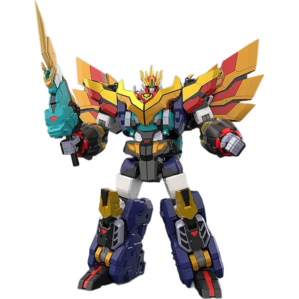 THE合体『DXダンデヴァイン』獣王武神ダンデヴァイン 変形合体フィギュア