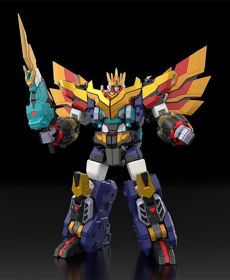 THE合体『DXダンデヴァイン』獣王武神ダンデヴァイン 変形合体フィギュア-001