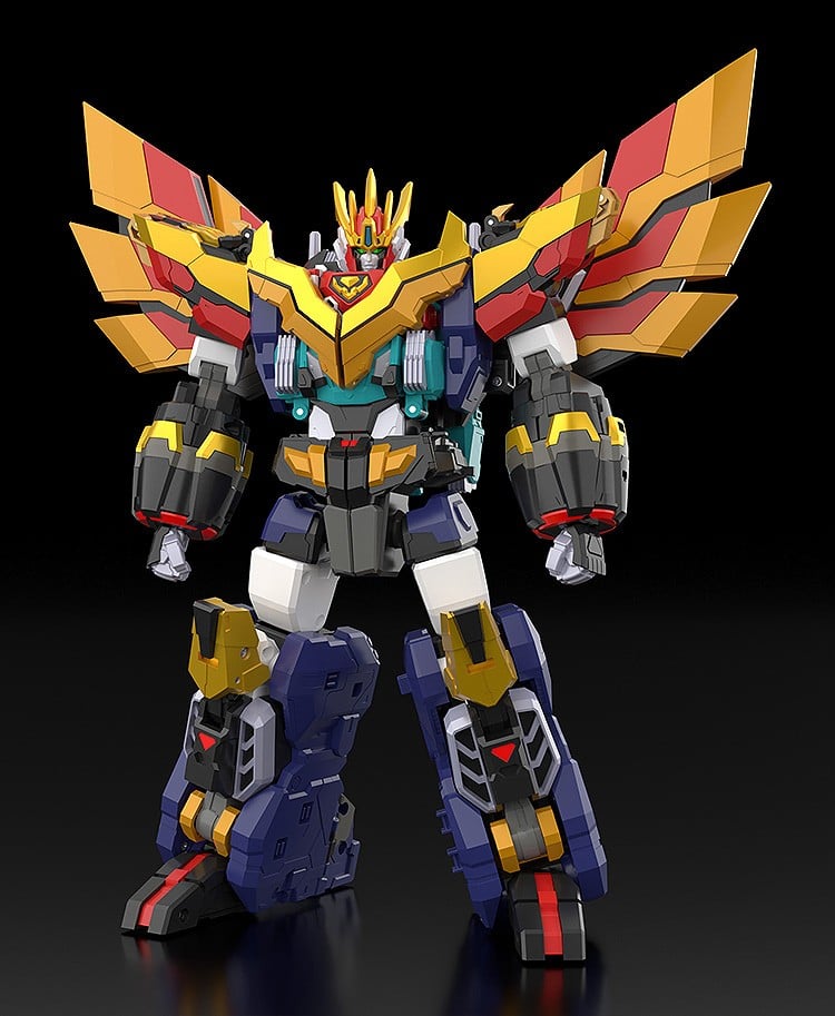 THE合体『DXダンデヴァイン』獣王武神ダンデヴァイン 変形合体フィギュア-002