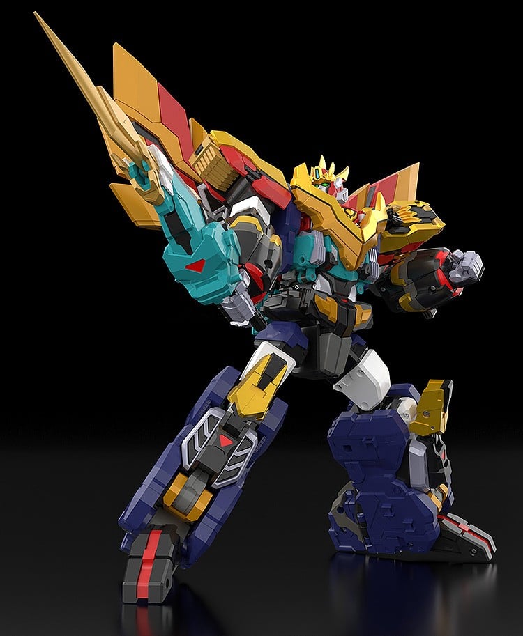 THE合体『DXダンデヴァイン』獣王武神ダンデヴァイン 変形合体フィギュア-003