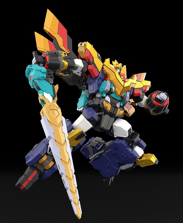 THE合体『DXダンデヴァイン』獣王武神ダンデヴァイン 変形合体フィギュア-004