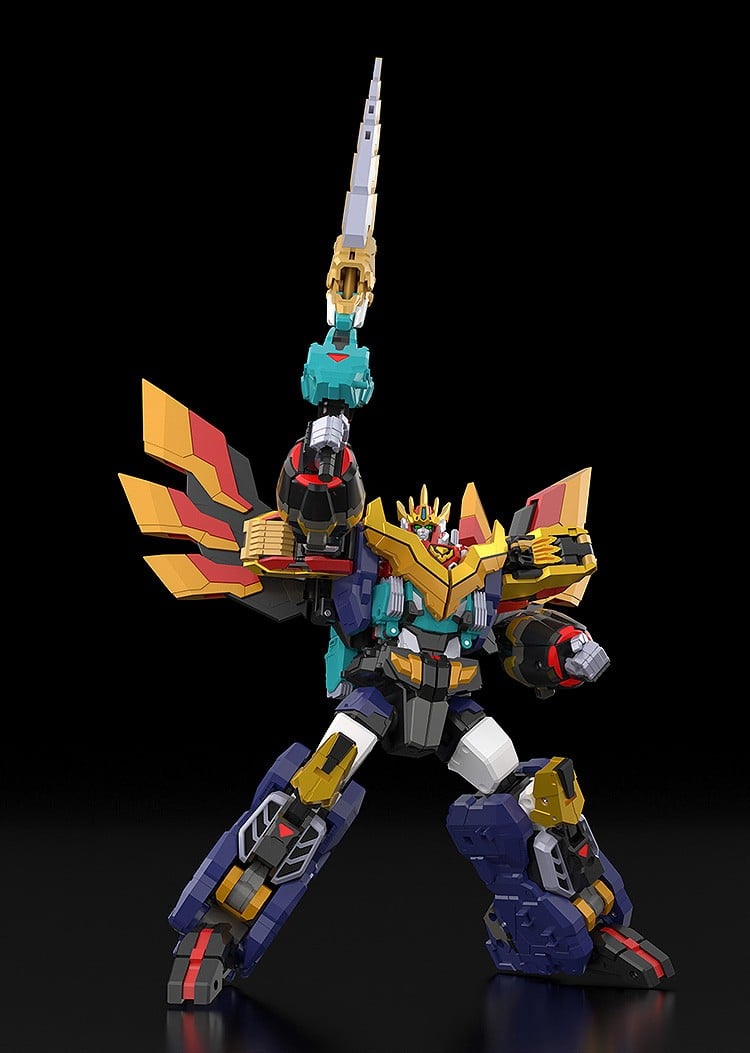 THE合体『DXダンデヴァイン』獣王武神ダンデヴァイン 変形合体フィギュア-005