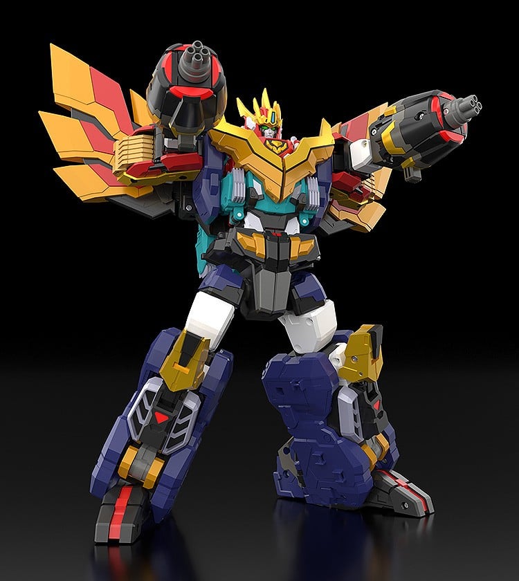 THE合体『DXダンデヴァイン』獣王武神ダンデヴァイン 変形合体フィギュア-006