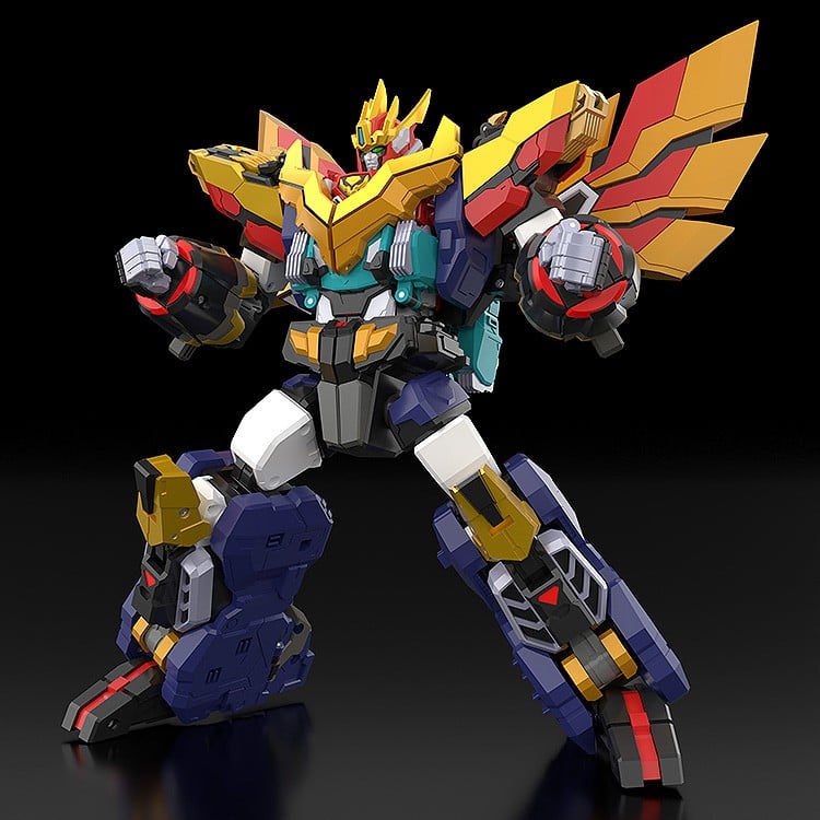 THE合体『DXダンデヴァイン』獣王武神ダンデヴァイン 変形合体フィギュア-007