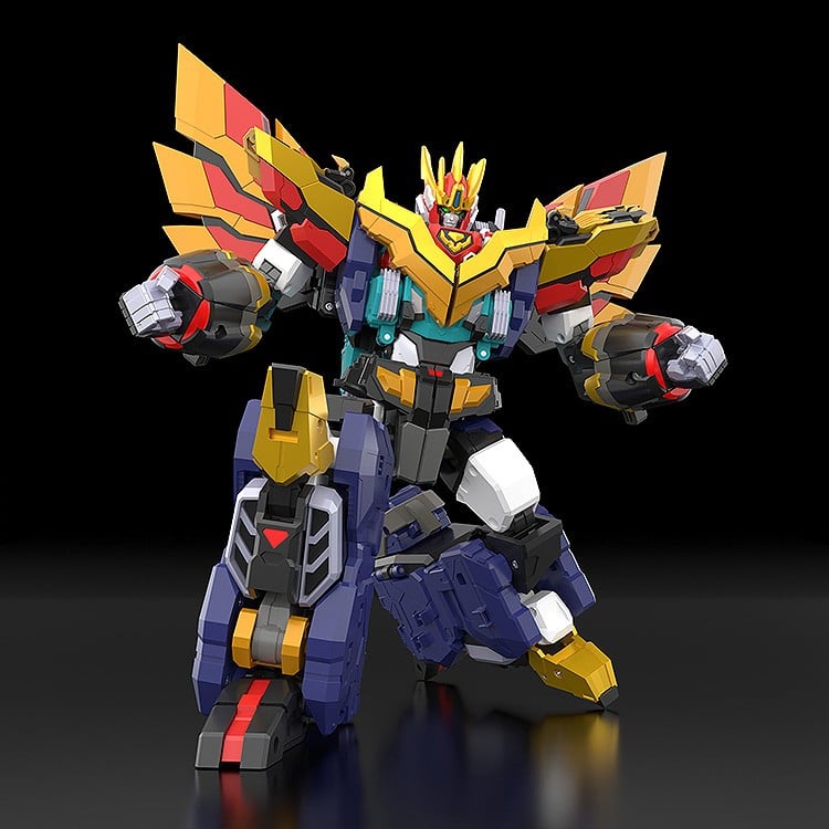 THE合体『DXダンデヴァイン』獣王武神ダンデヴァイン 変形合体フィギュア-008