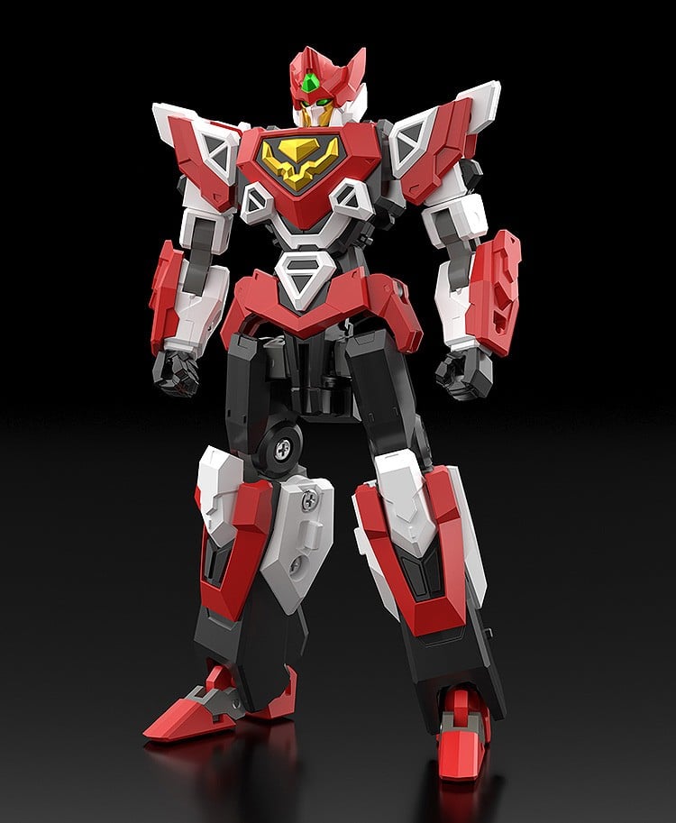 THE合体『DXダンデヴァイン』獣王武神ダンデヴァイン 変形合体フィギュア-009
