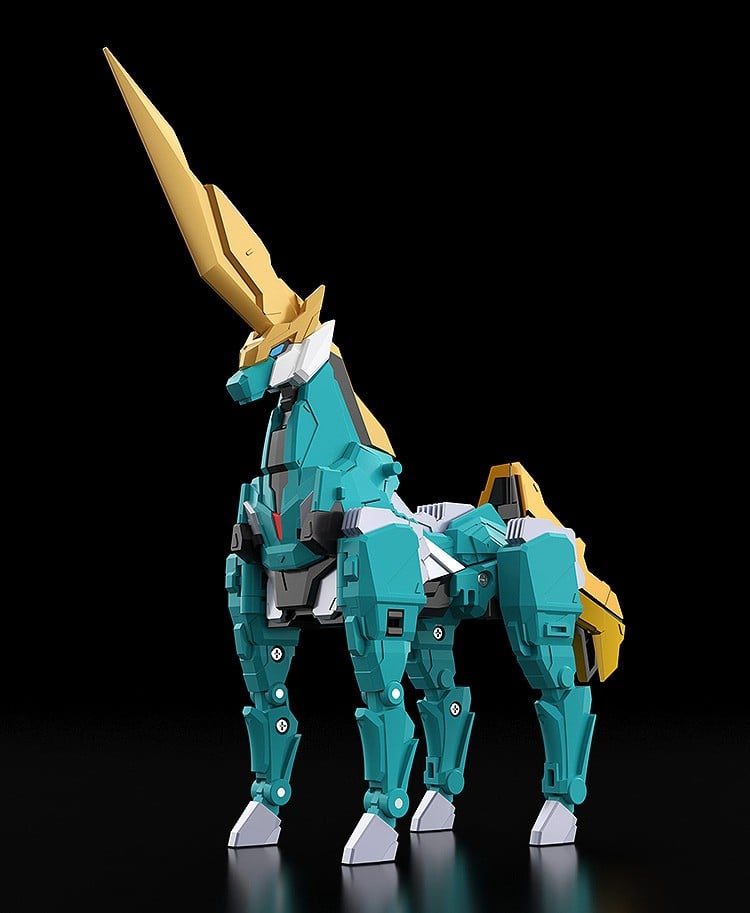 THE合体『DXダンデヴァイン』獣王武神ダンデヴァイン 変形合体フィギュア-010