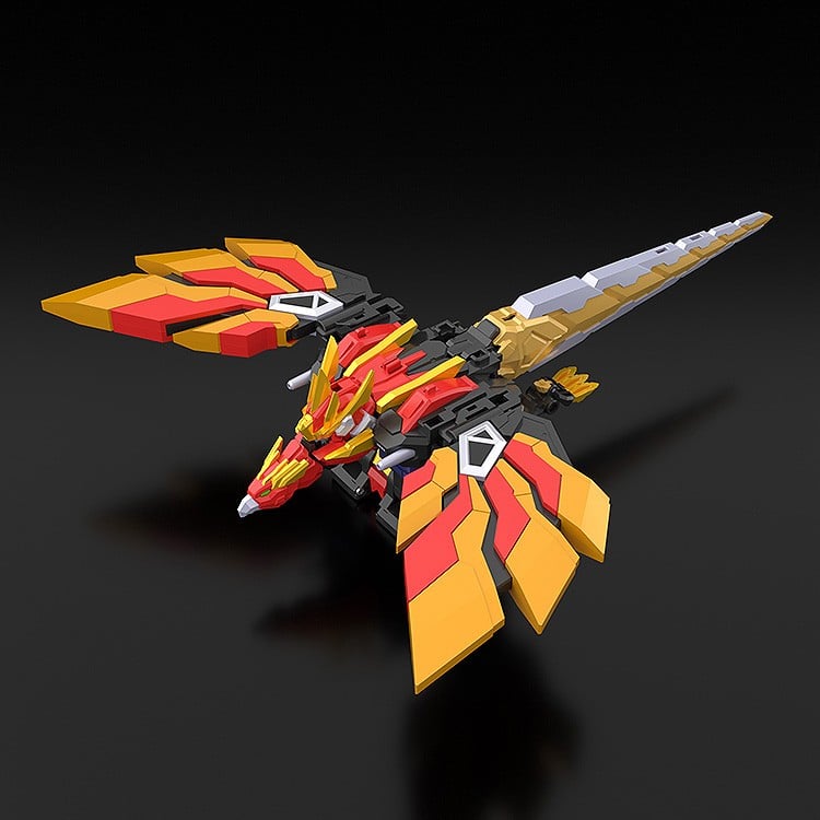THE合体『DXダンデヴァイン』獣王武神ダンデヴァイン 変形合体フィギュア-011
