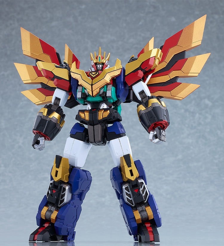 MODEROID『ダンデヴァイン(Action Model)』獣王武神ダンデヴァイン プラモデル-001