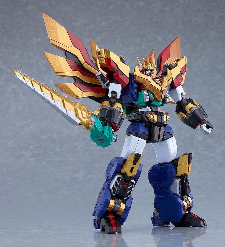 MODEROID『ダンデヴァイン(Action Model)』獣王武神ダンデヴァイン プラモデル-002