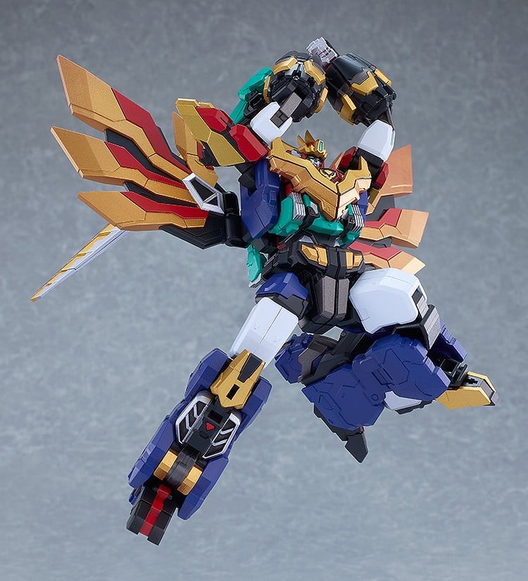MODEROID『ダンデヴァイン(Action Model)』獣王武神ダンデヴァイン プラモデル-003