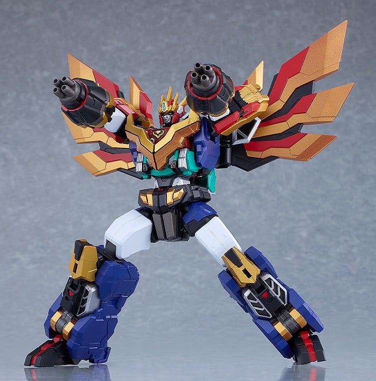 MODEROID『ダンデヴァイン(Action Model)』獣王武神ダンデヴァイン プラモデル-004