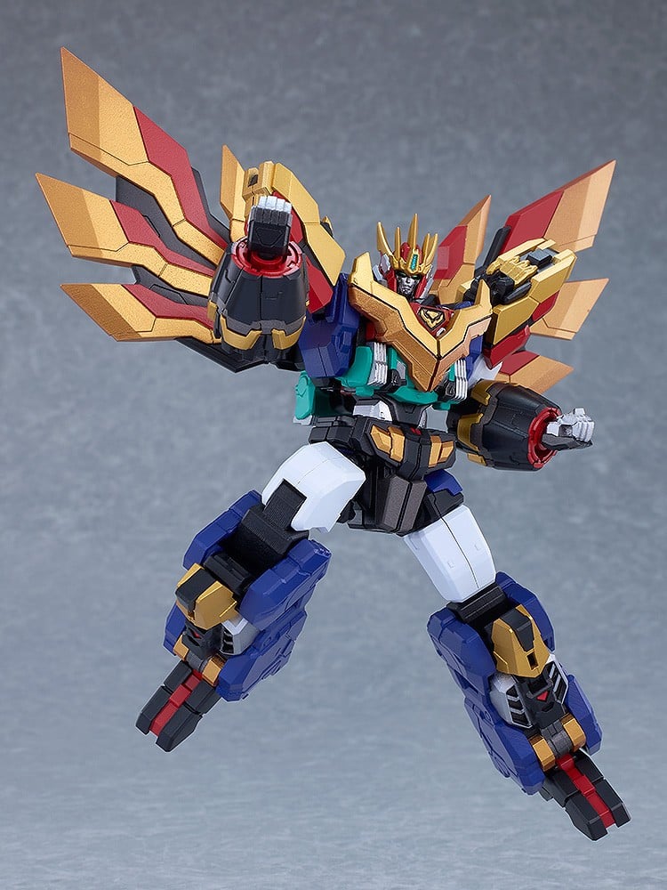 MODEROID『ダンデヴァイン(Action Model)』獣王武神ダンデヴァイン プラモデル-005