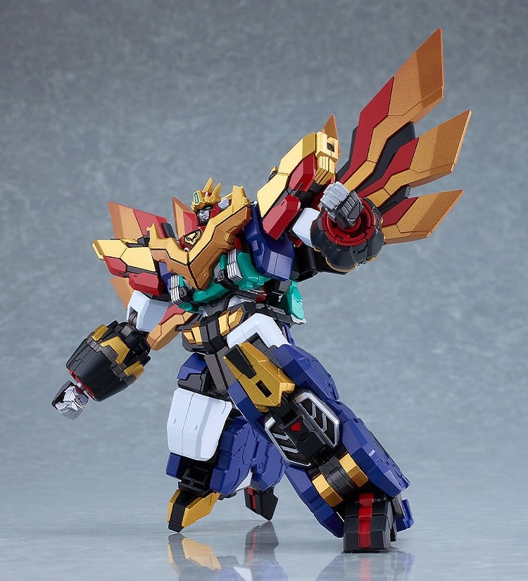 MODEROID『ダンデヴァイン(Action Model)』獣王武神ダンデヴァイン プラモデル-006